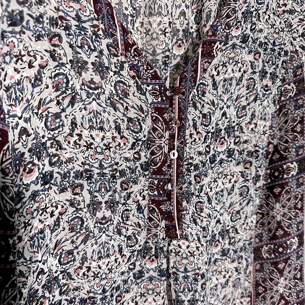 GUC Maurice’s sheer blouse size 2 - Picture 4 of 7